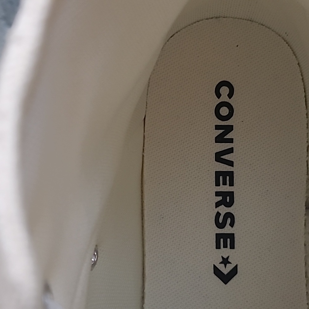 Converse All Star Platform Heel High Top Sneakers Mens Size 12 - Picture 3 of 9